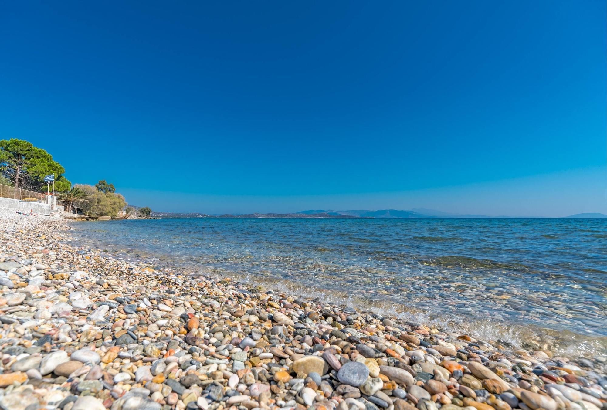 Maria'S Seaside Villa - House With 3 Rooms In Marathon, With Wonderful Exterior foto