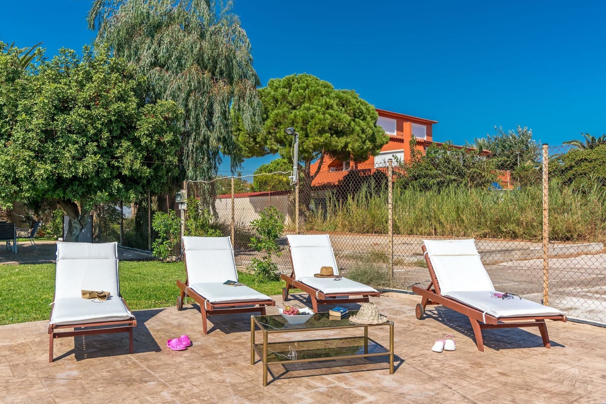Maria'S Seaside Villa - House With 3 Rooms In Marathon, With Wonderful Exterior foto