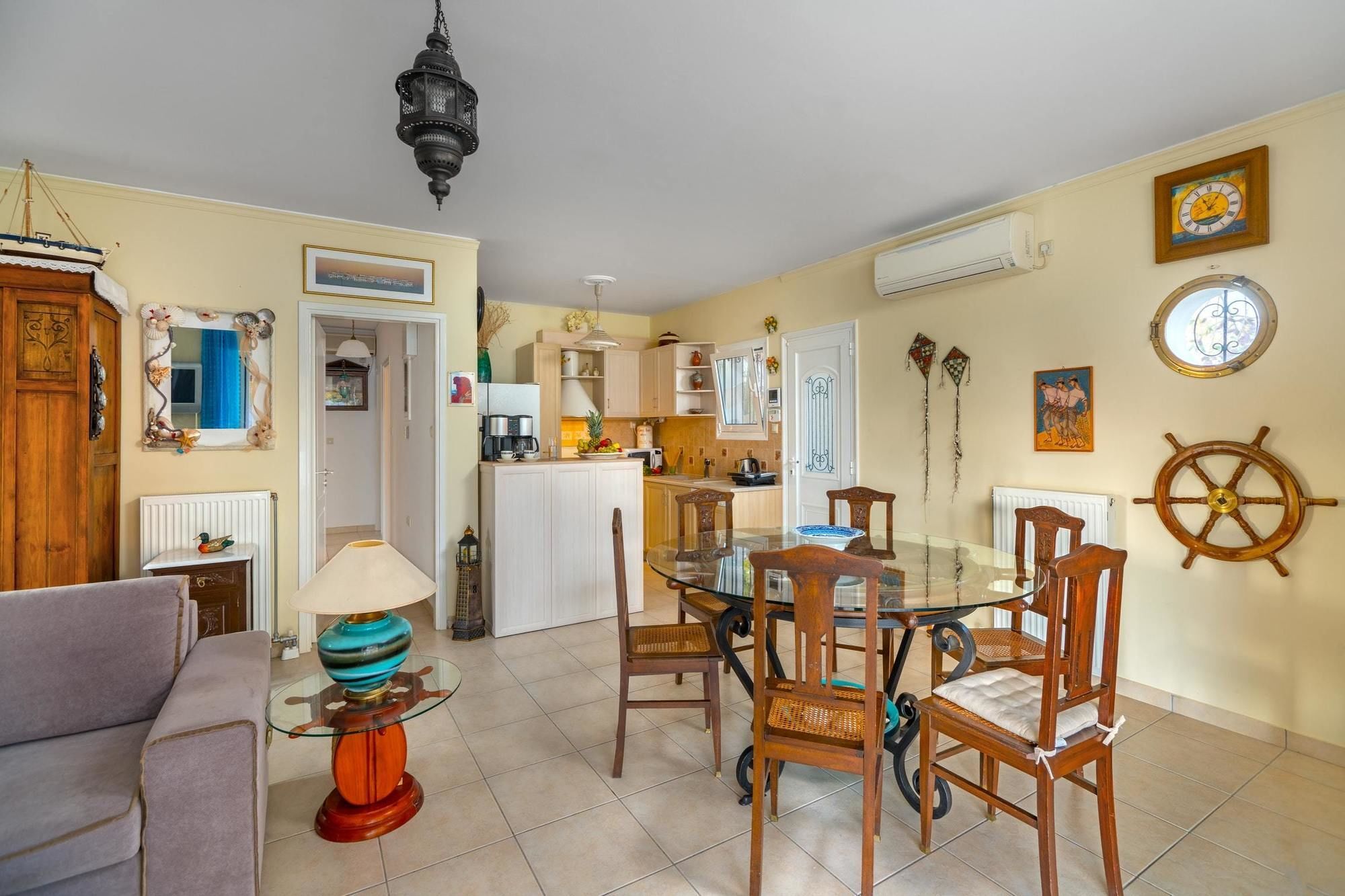Maria'S Seaside Villa - House With 3 Rooms In Marathon, With Wonderful Exterior foto